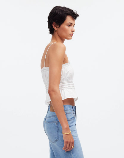EYELET WHITE