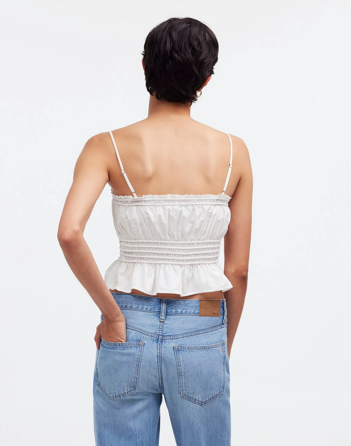 EYELET WHITE