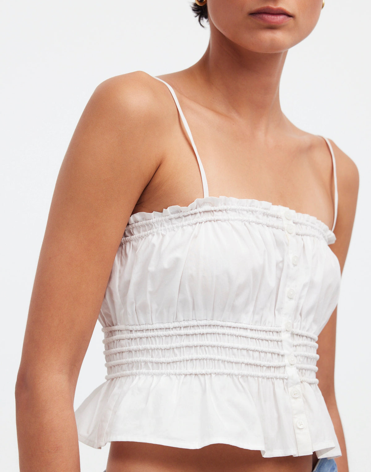 EYELET WHITE