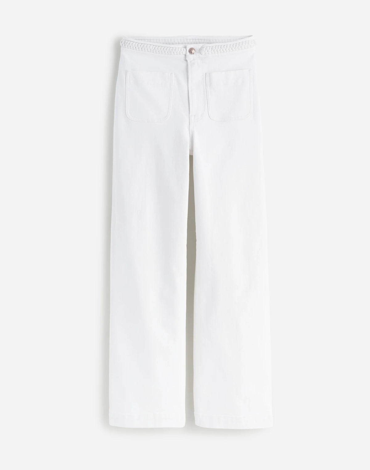 EYELET WHITE