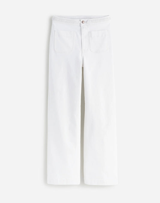 EYELET WHITE