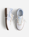 WHITE BLUE FADE