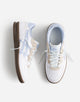 WHITE BLUE FADE