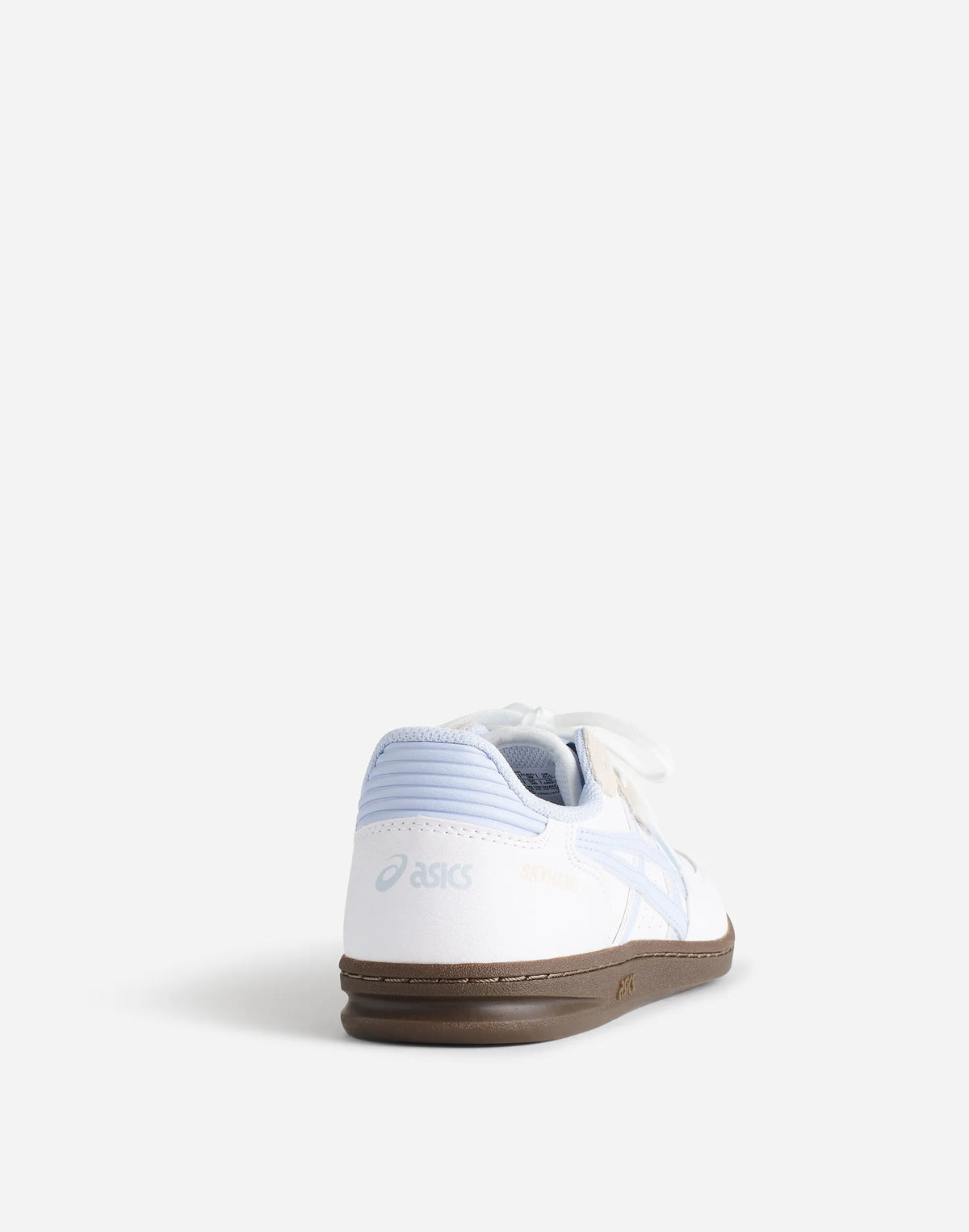 WHITE BLUE FADE
