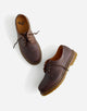 DARK BROWN CRAZY HORSE