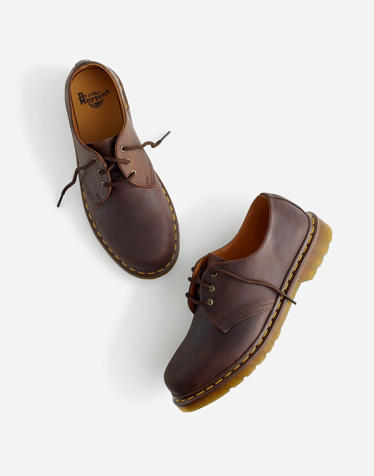 DARK BROWN CRAZY HORSE