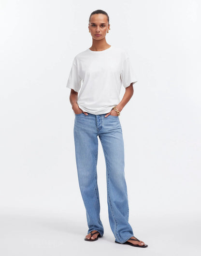 EYELET WHITE