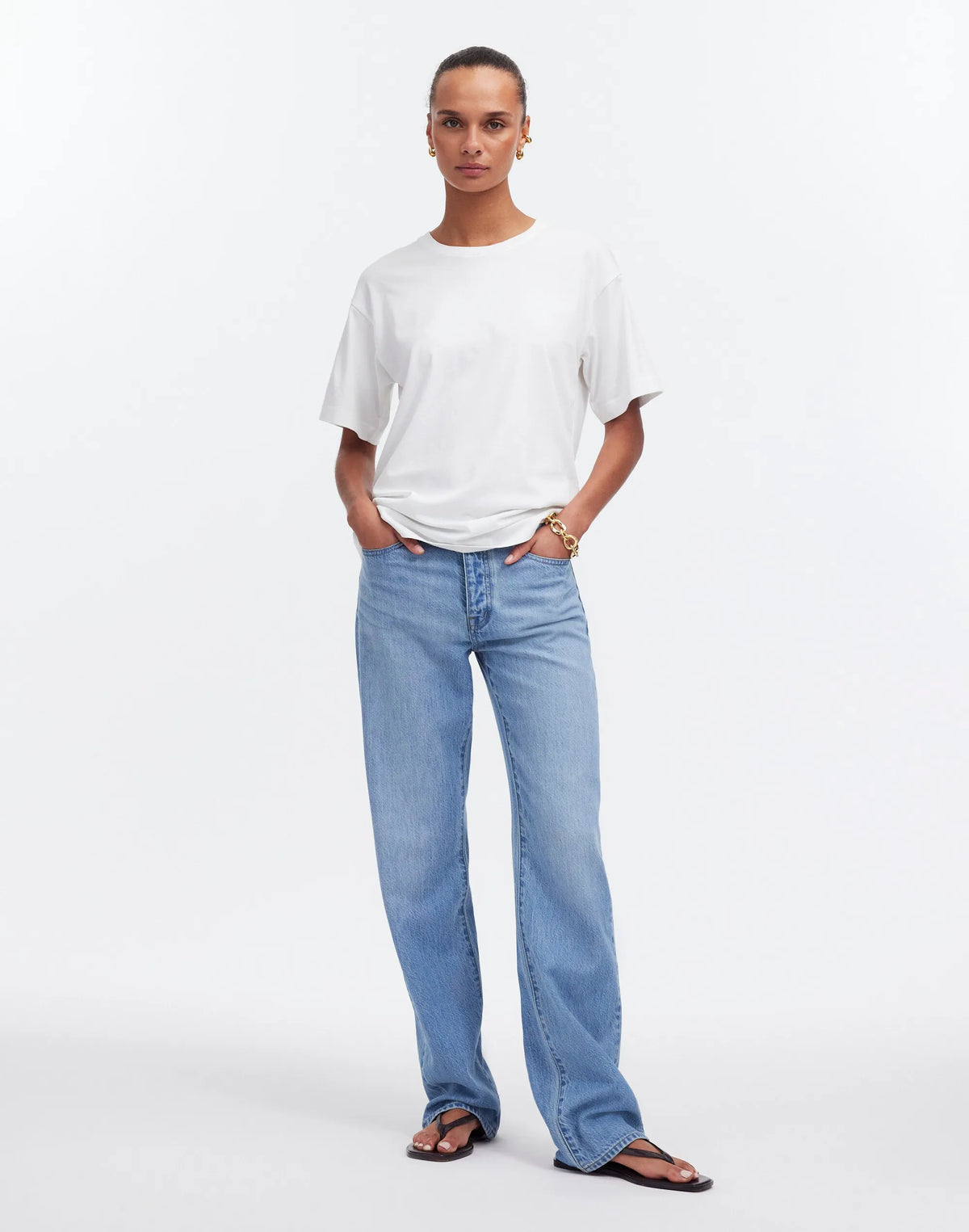 EYELET WHITE
