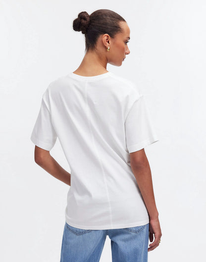 EYELET WHITE