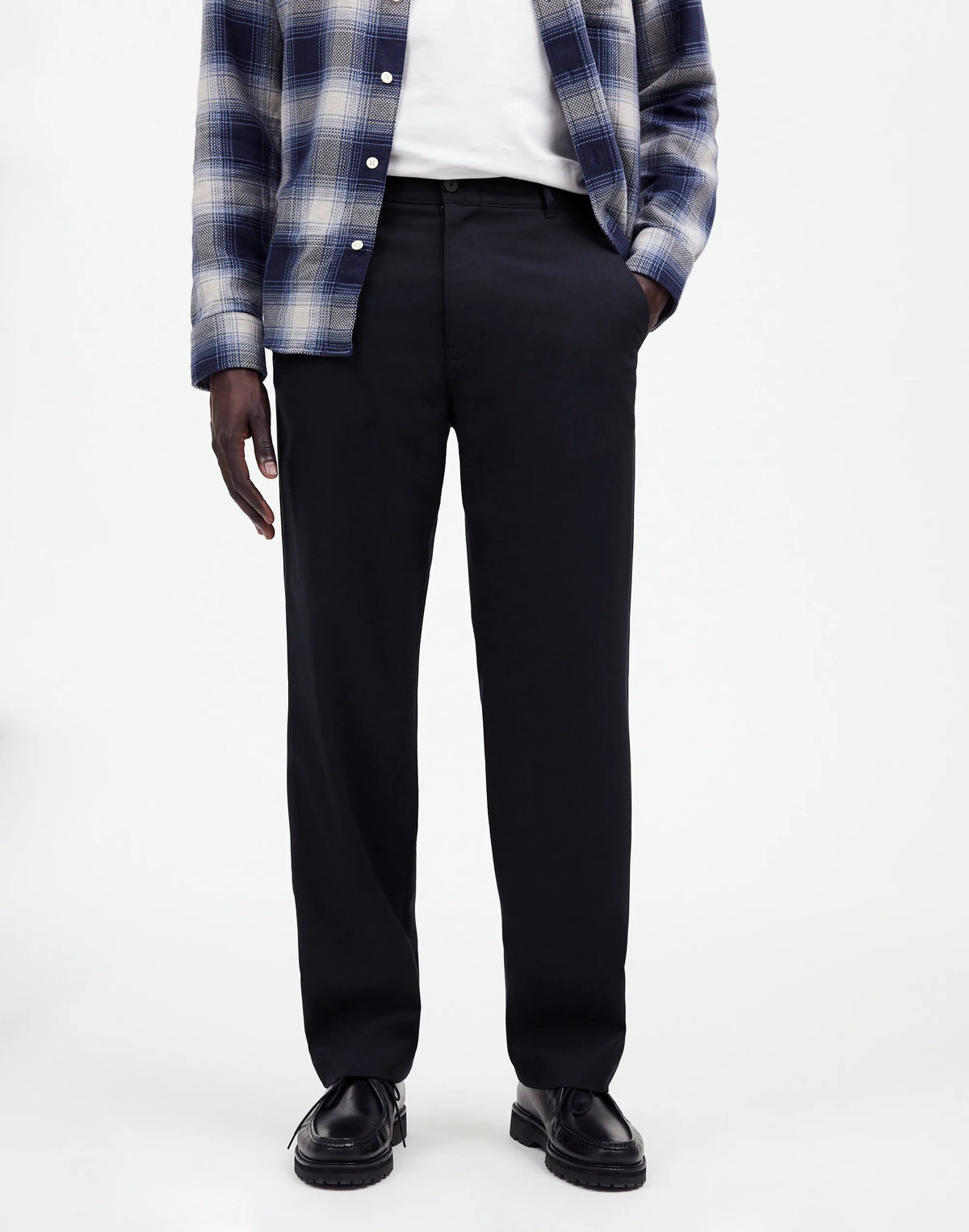 DARK NAVY MELANGE
