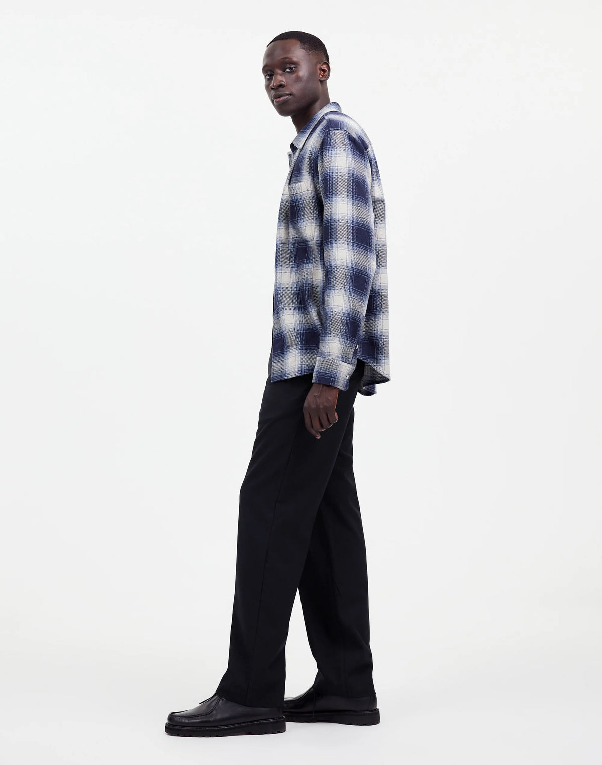 DARK NAVY MELANGE