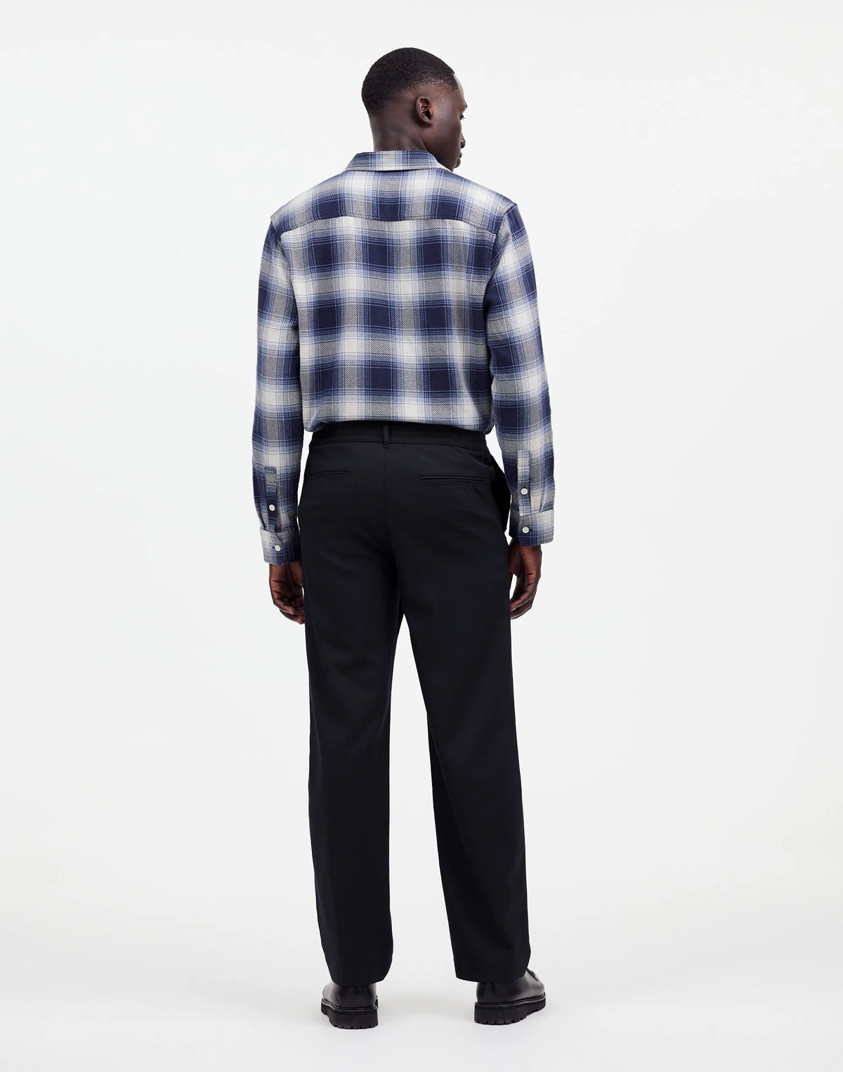 DARK NAVY MELANGE