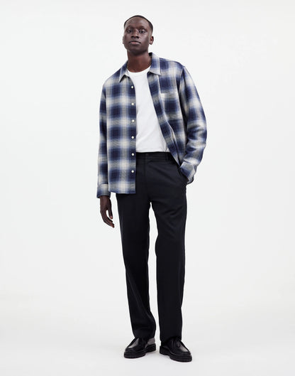 DARK NAVY MELANGE