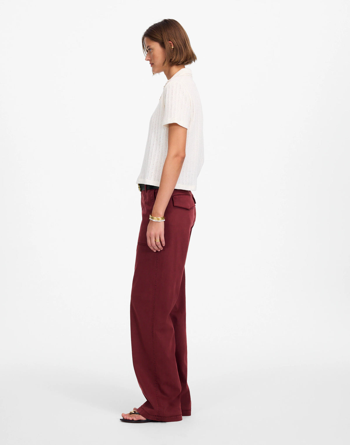 VINTAGE BURGUNDY