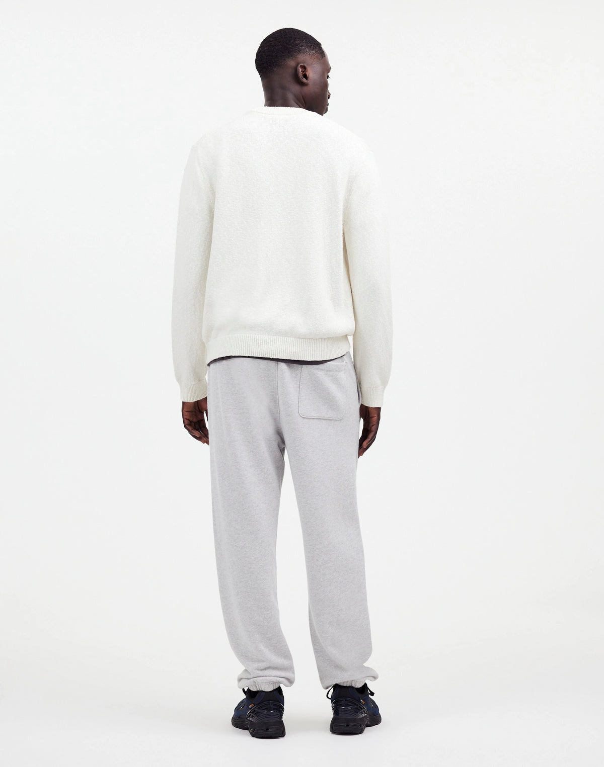 LIGHT HEATHER GREY