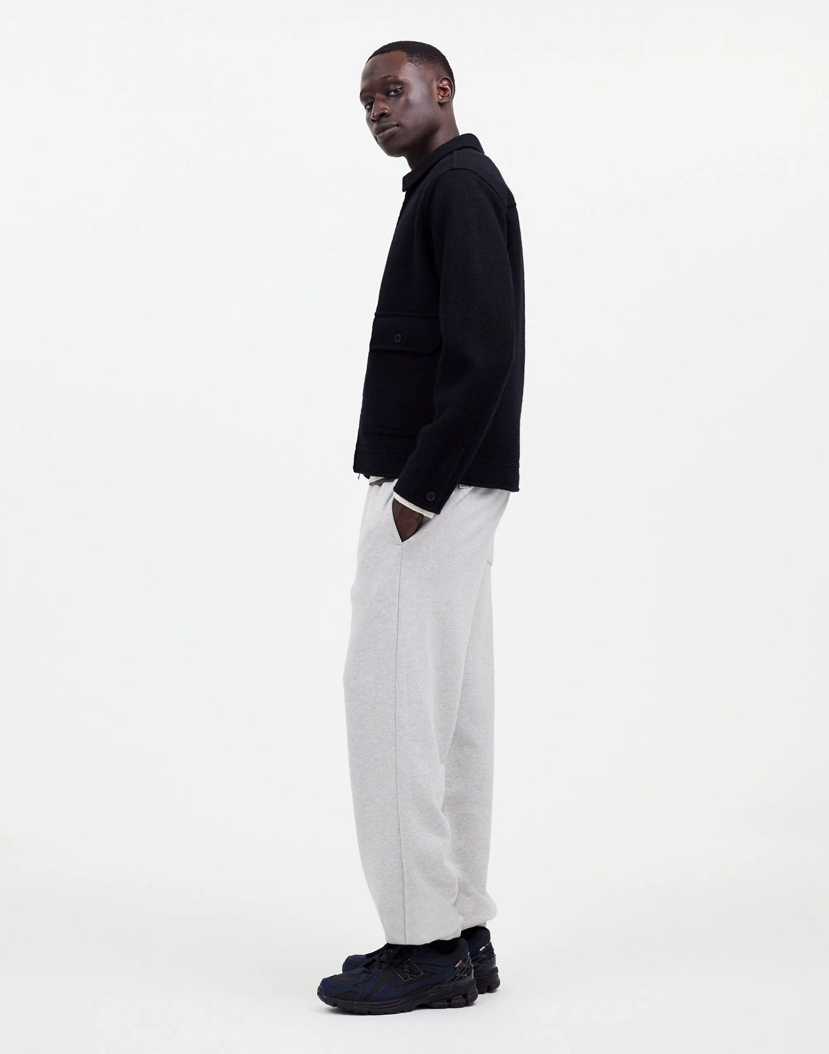 LIGHT HEATHER GREY