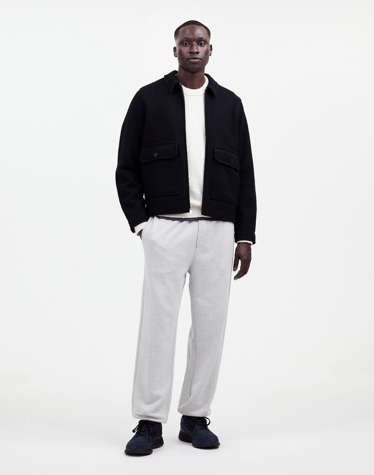 LIGHT HEATHER GREY