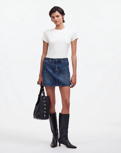 EYELET WHITE