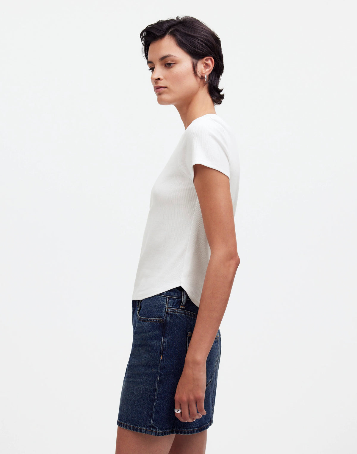 EYELET WHITE