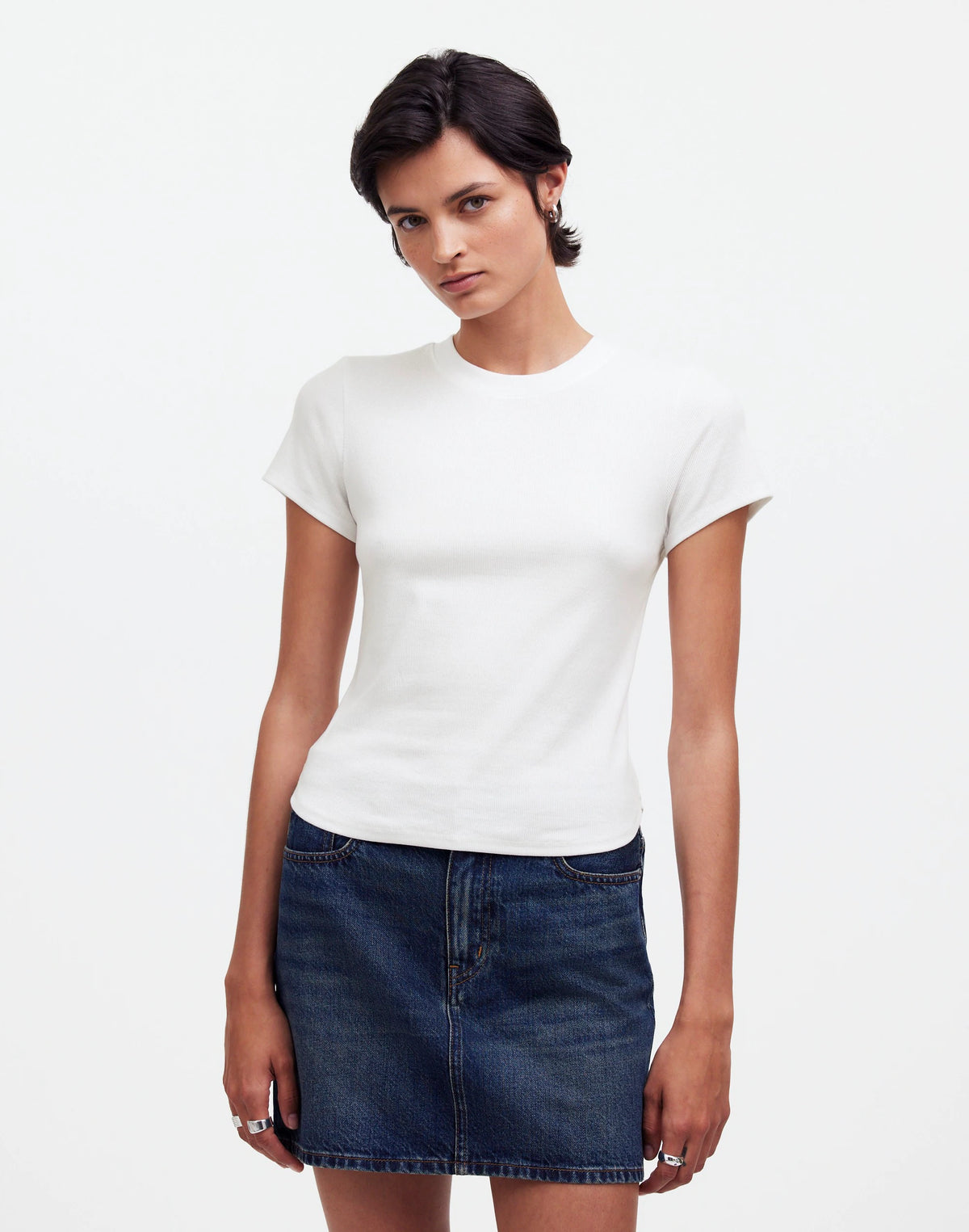 EYELET WHITE