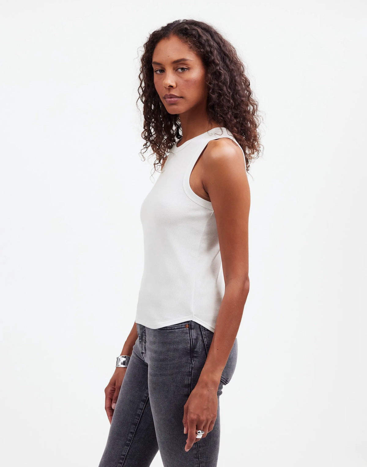 EYELET WHITE