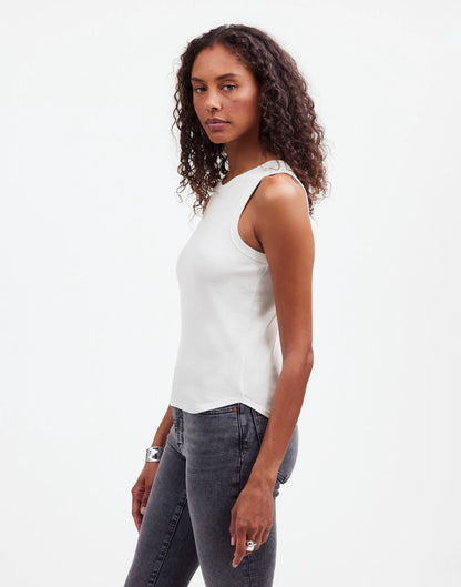 EYELET WHITE