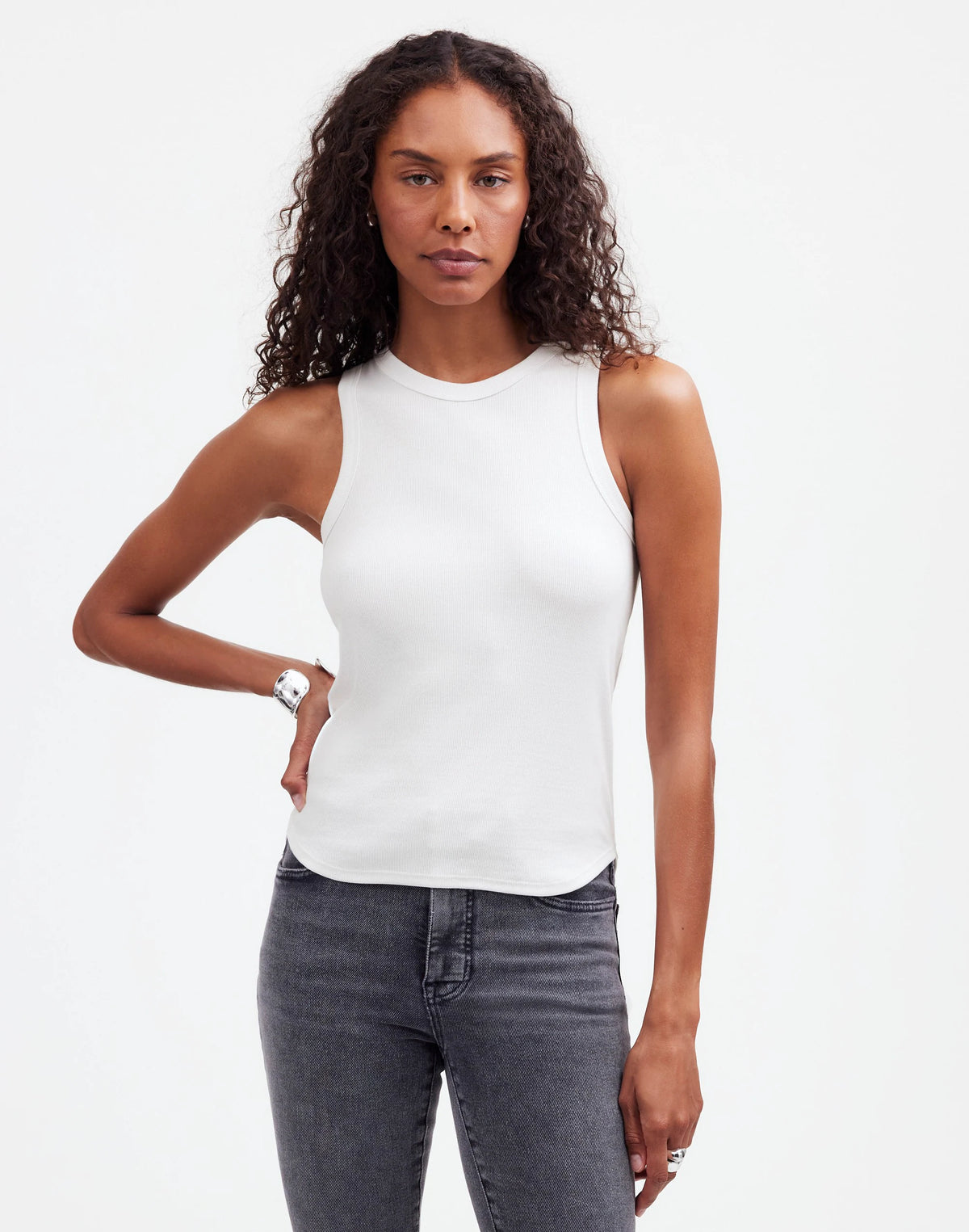 EYELET WHITE
