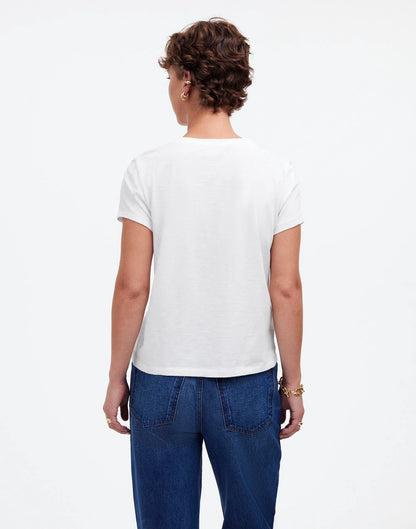 EYELET WHITE