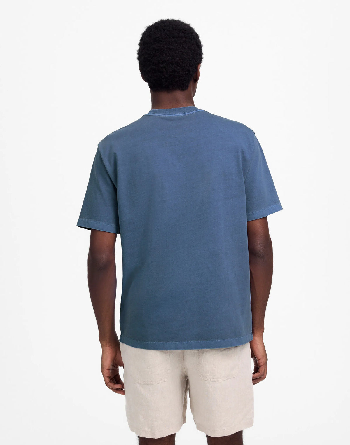 MEDIUM INDIGO WASH