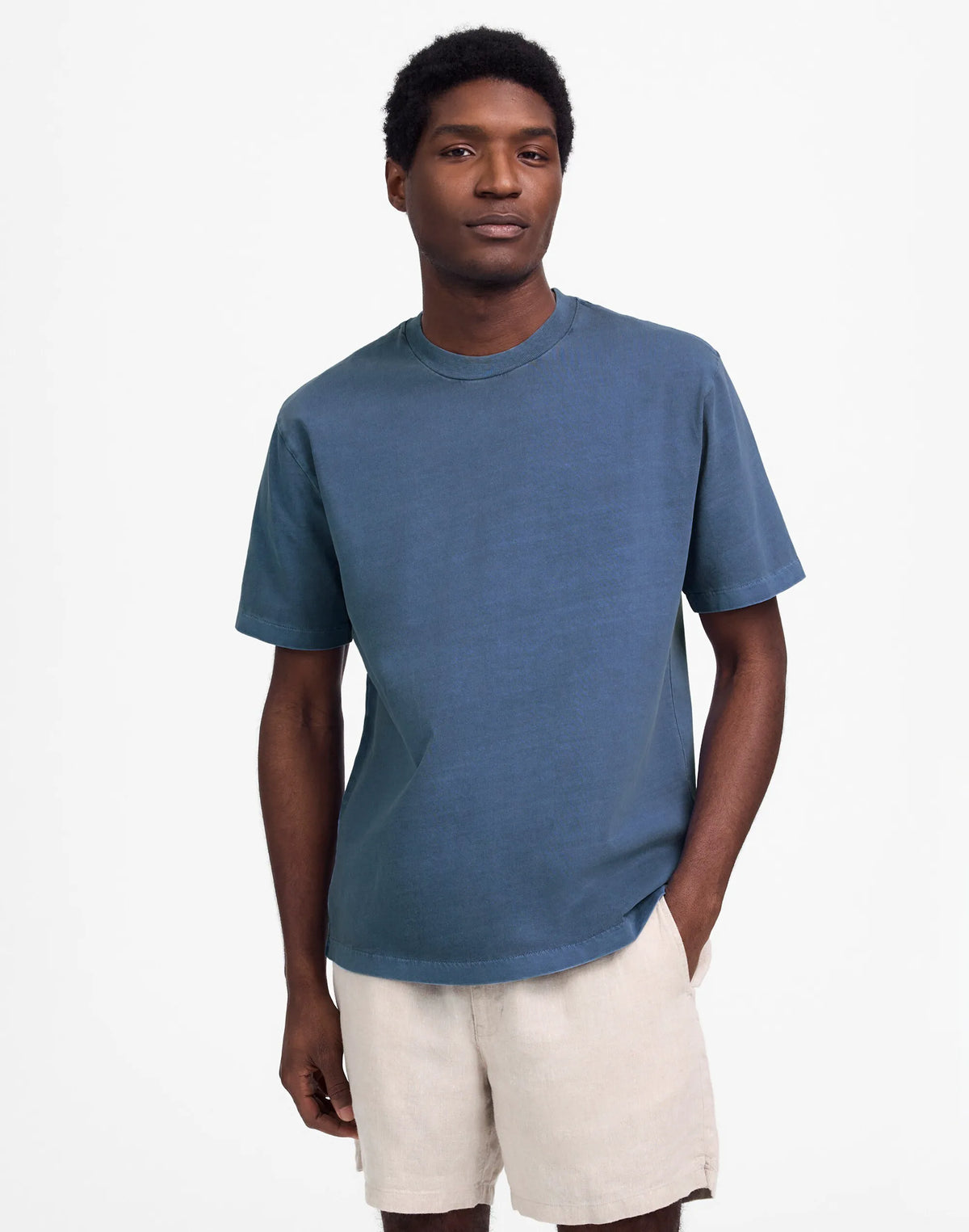 MEDIUM INDIGO WASH