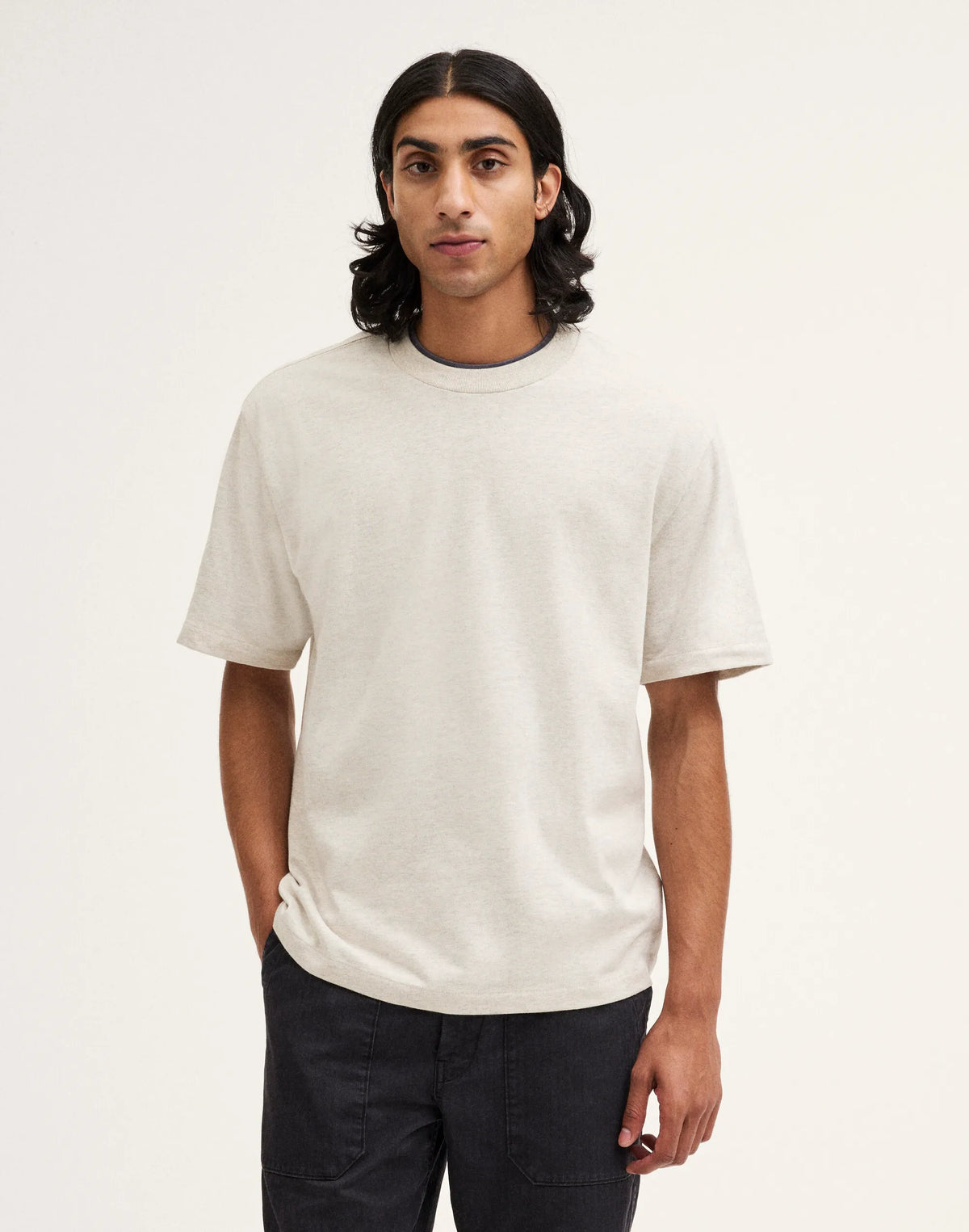 HEATHER OAT GREY