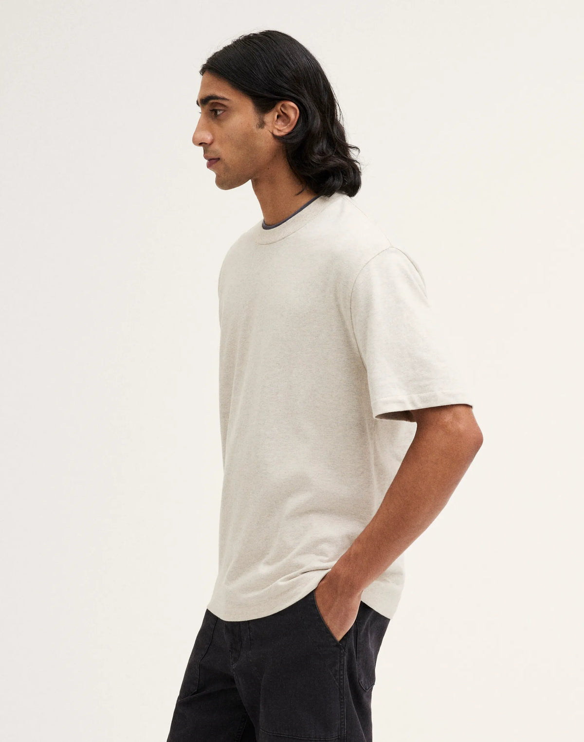 HEATHER OAT GREY