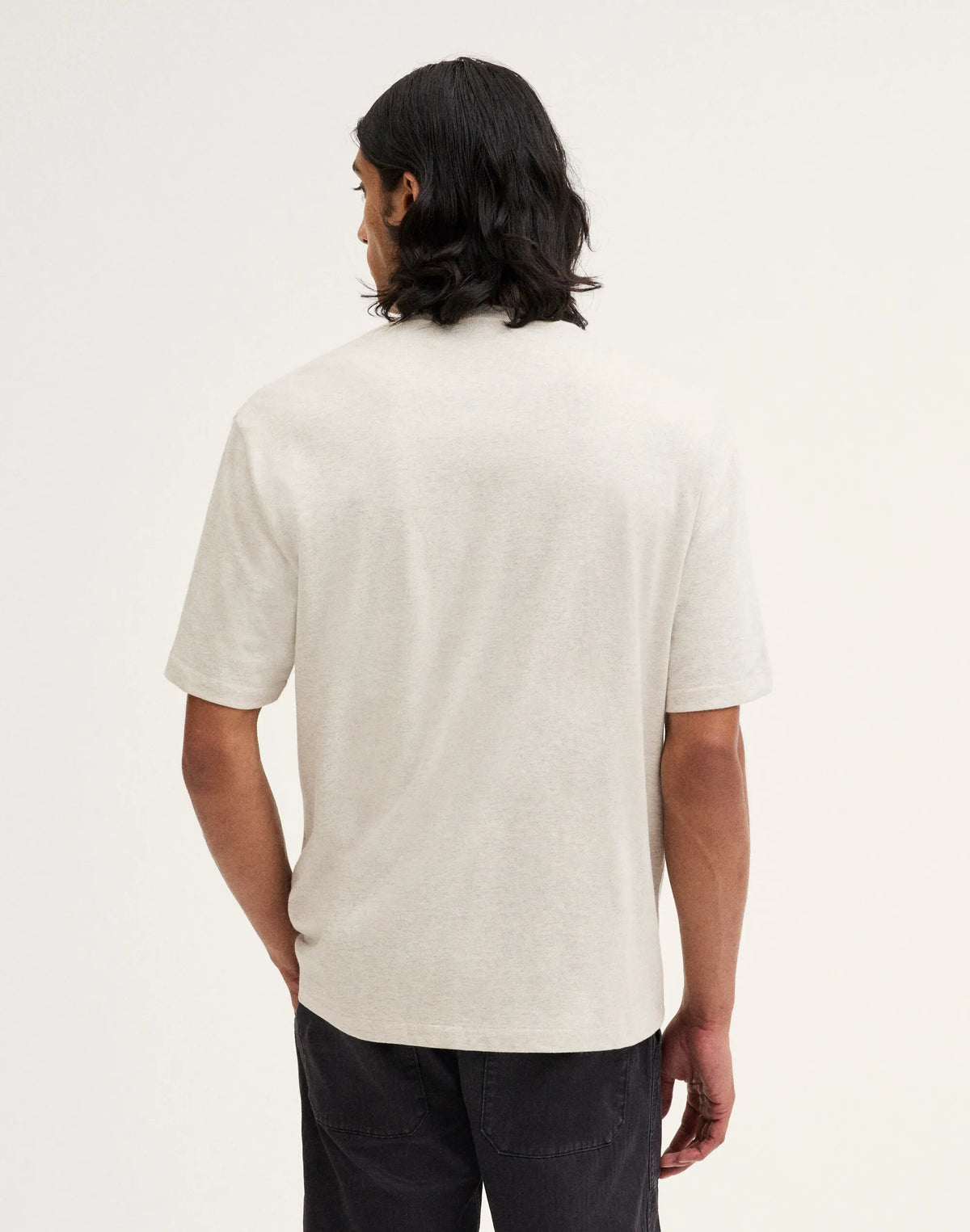HEATHER OAT GREY