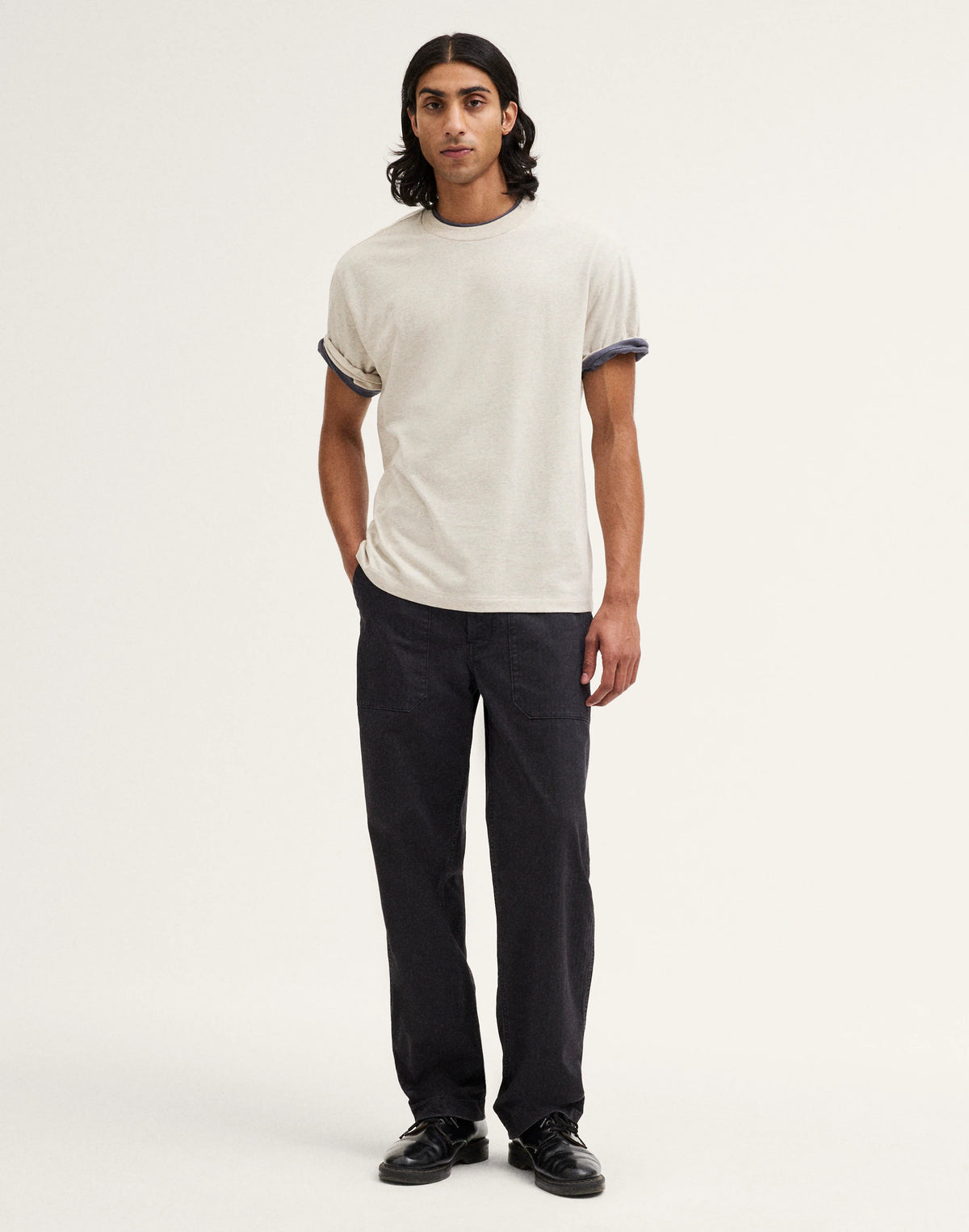 HEATHER OAT GREY
