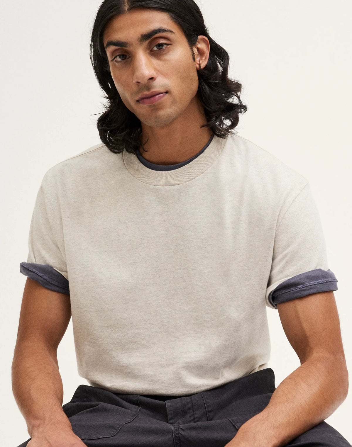HEATHER OAT GREY