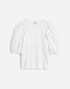 EYELET WHITE