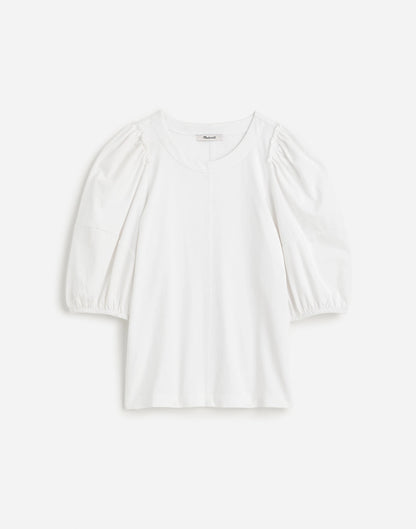 EYELET WHITE