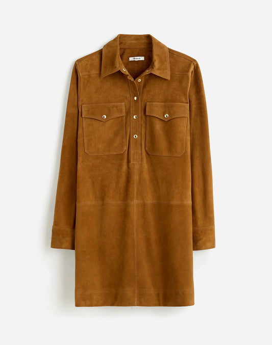 LEATHER SUEDE