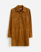 LEATHER SUEDE