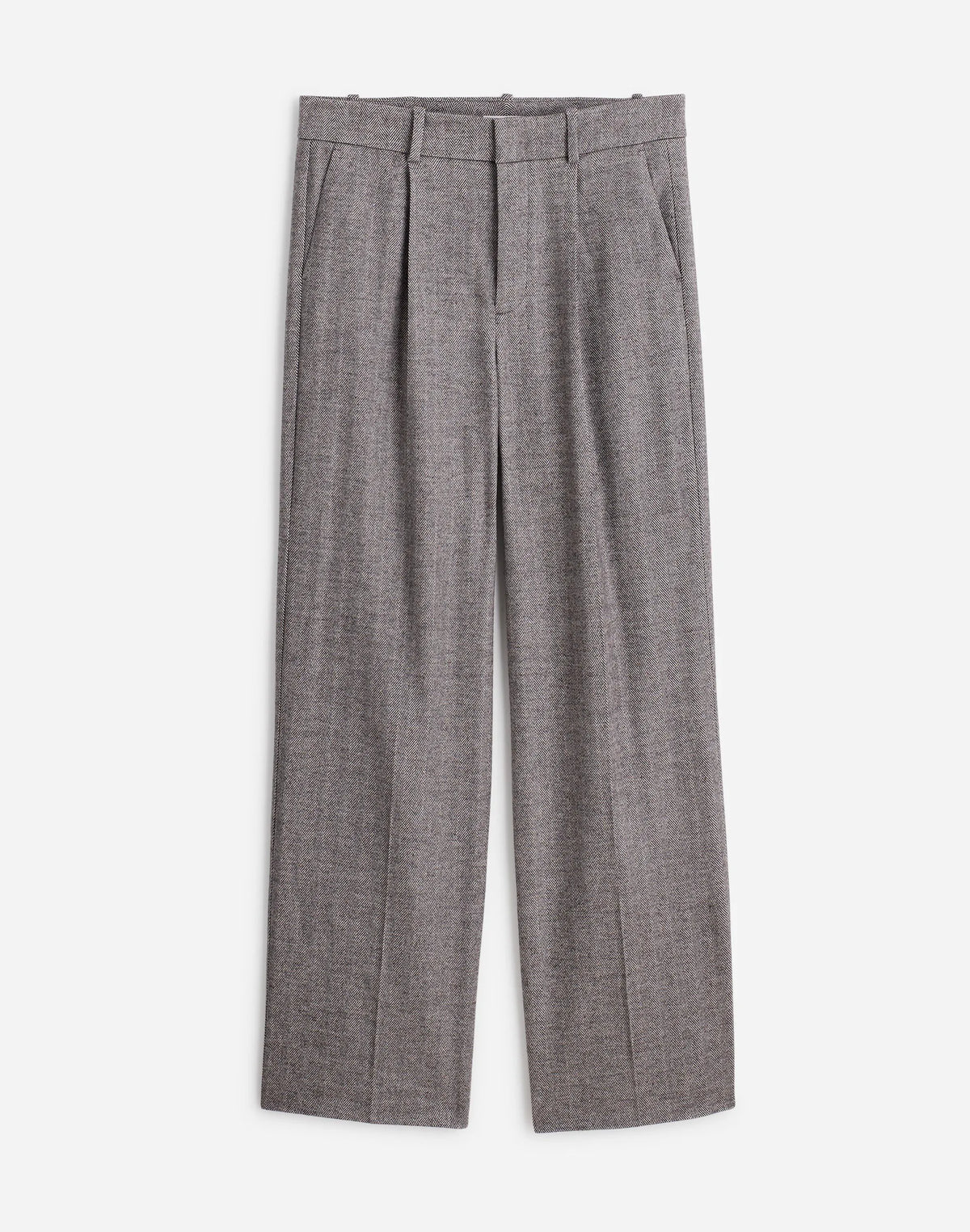 SLATE GREY HERRINGBONE