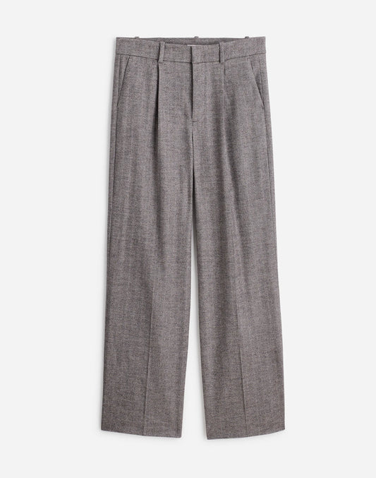 SLATE GREY HERRINGBONE