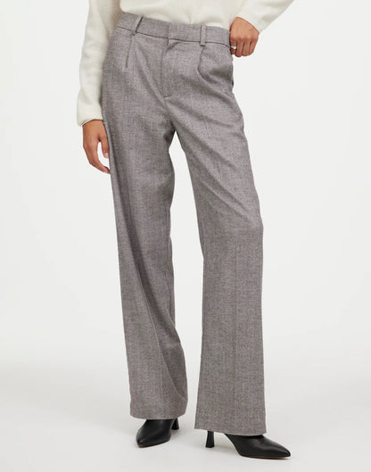SLATE GREY HERRINGBONE