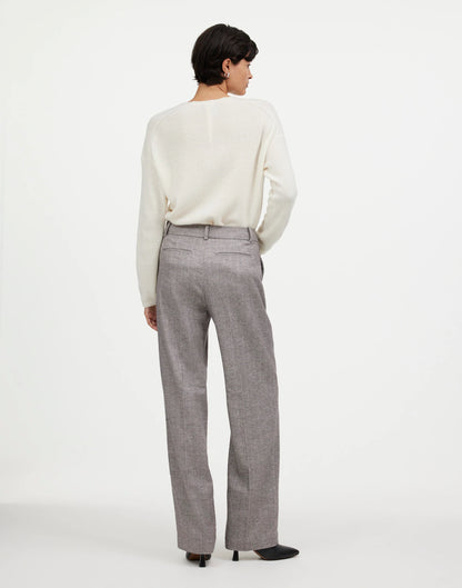 SLATE GREY HERRINGBONE
