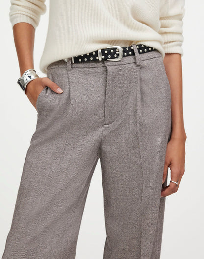 SLATE GREY HERRINGBONE
