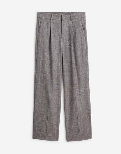 SLATE GREY HERRINGBONE