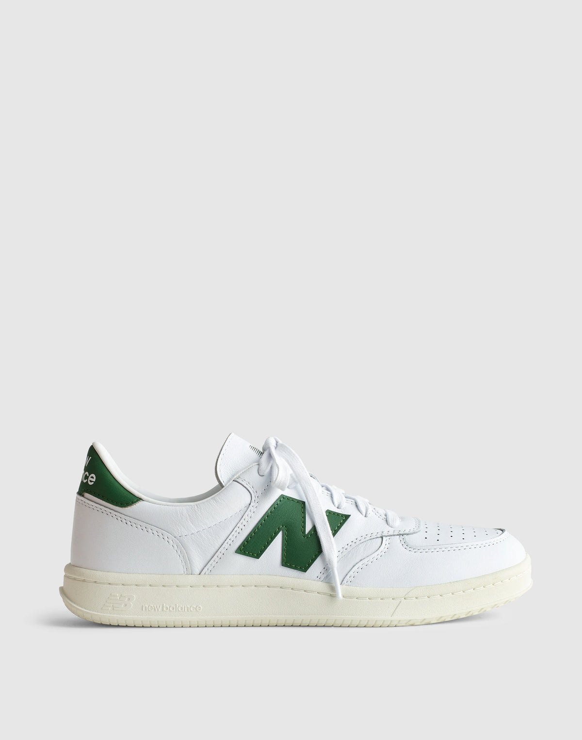 WHITE DARK ALPINE GREEN