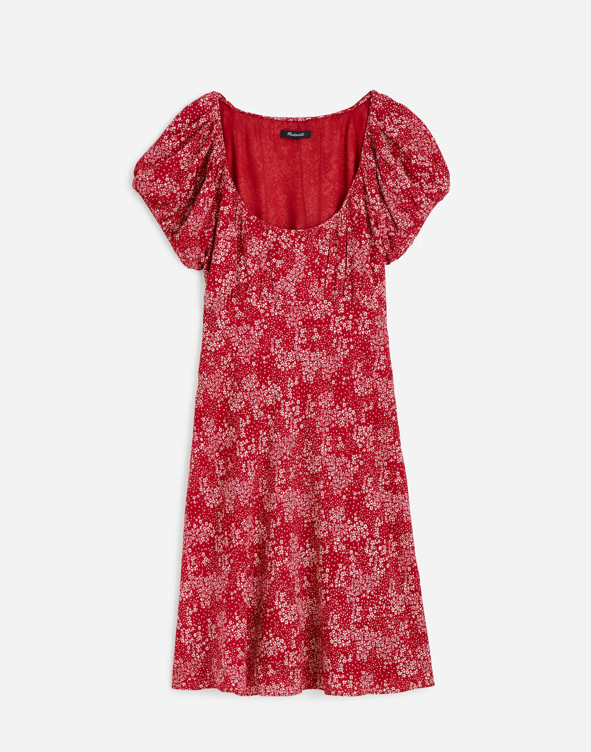 HARPER FLORAL RED WHITE