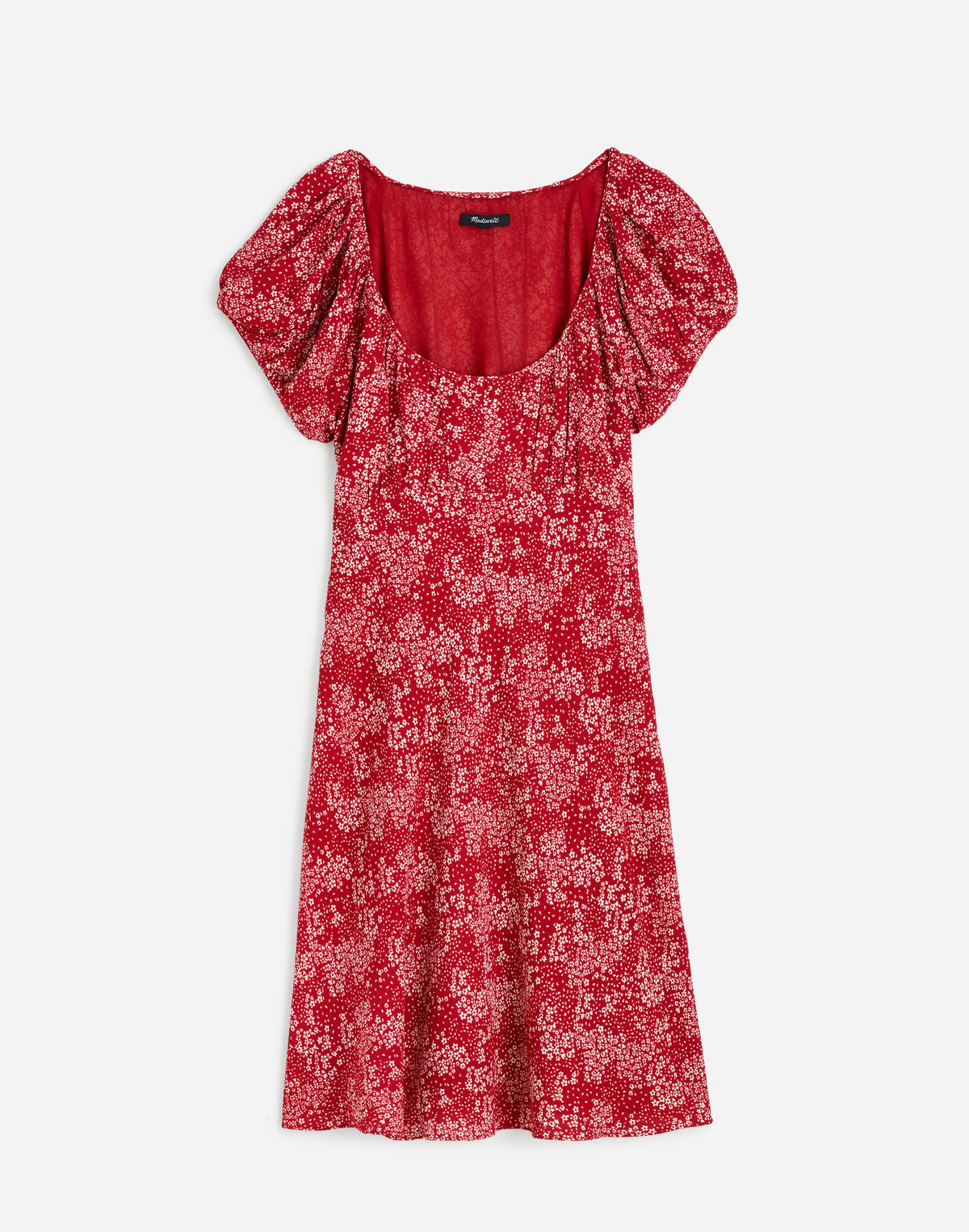 HARPER FLORAL RED WHITE