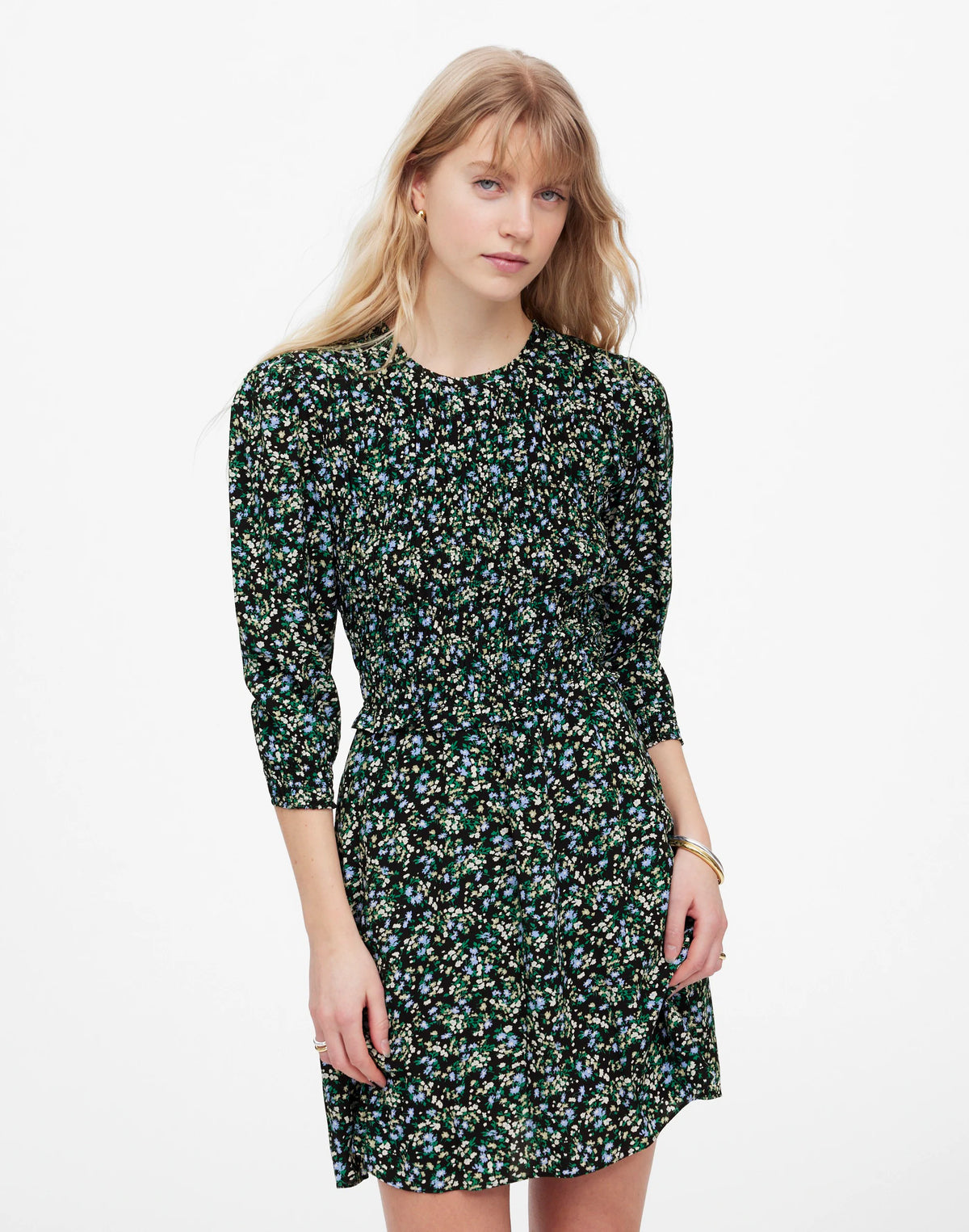 MEADOW DITSY BLACK