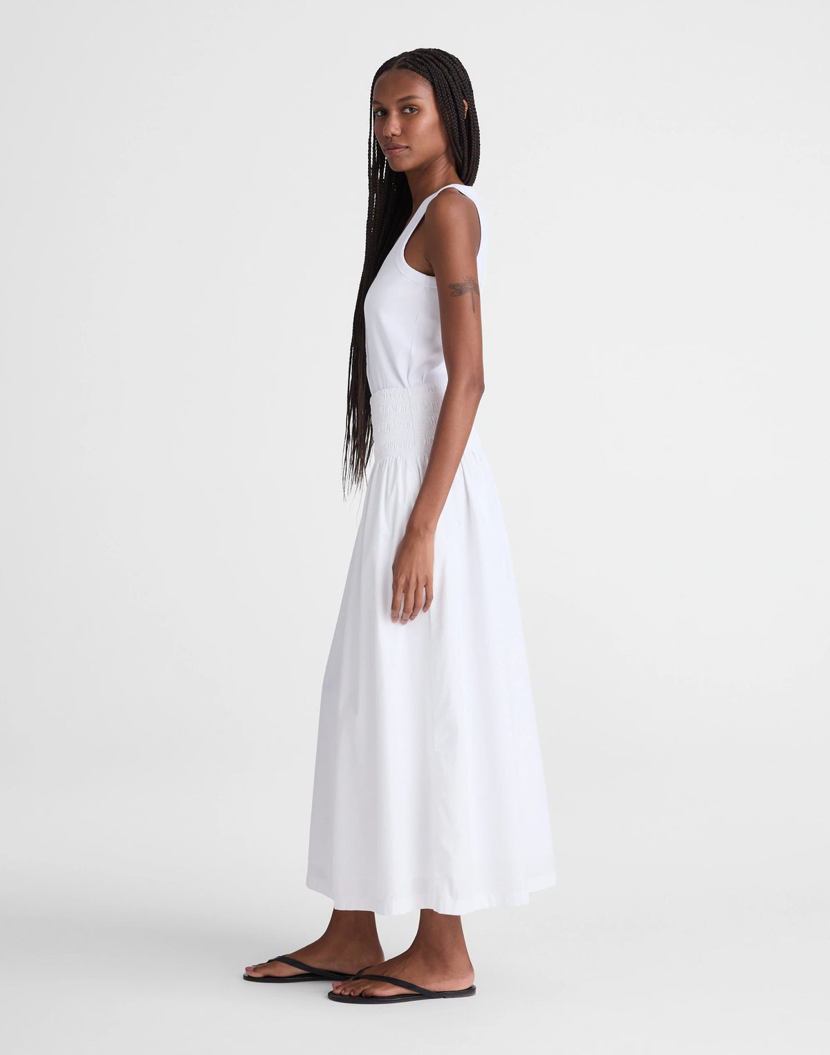 WHITE